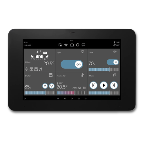 Jung SP0081U KNX Smart Panel 8 203mm/ 8’’ Black