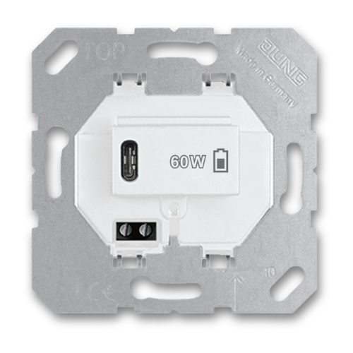 Jung USBPD60C USB Charger PD 1x Type C