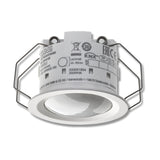 Jung 339001S KNX Presence Detector Mini With Measurement of Temperature and Humidity Black and White