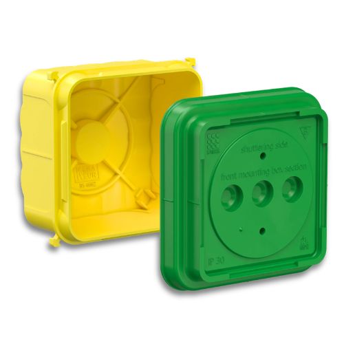 Kaiser 1223-41 One-Gang Box for British Accessories