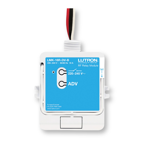 Lutron 16A Load Controller - LMK-16R-DV-B
