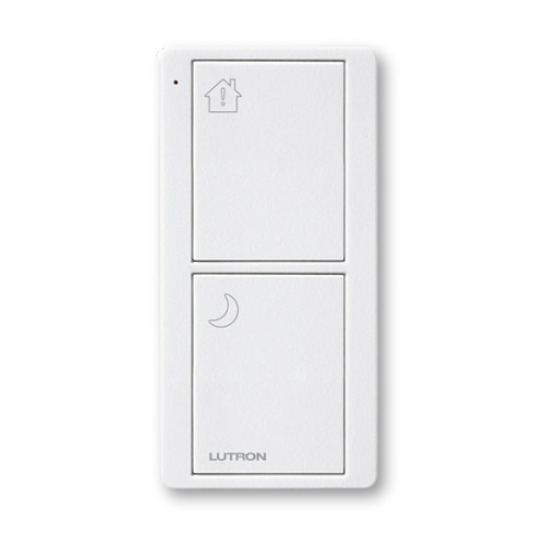 Lutron 2 Button Pico RF Control Bedside Light Switch - White PK2-2B-TAW-P02  or Black PK2-2B-TBL-P02