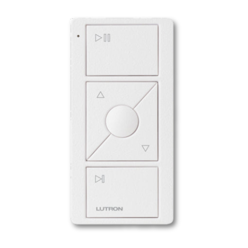 Lutron 3 Button Pico RF Control With Raise/Lower Audio - White PK2-3BRL-TAW-A01 or Black PK2-3BRL-TBL-A01