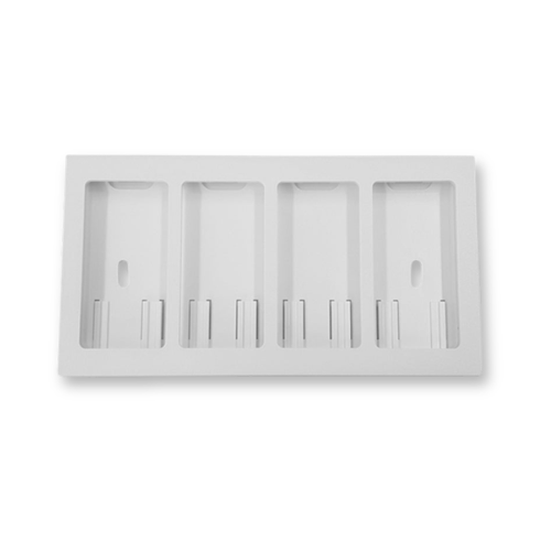 Lutron Four Gang Pico Faceplate - White LPFP-S4-TAW or Black LPFP-S4-TBL
