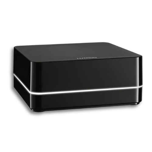 Lutron Main Repeater Hub - Black RRK-SEL-REP2-BL