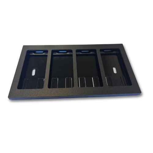 Lutron Pico Quad-Gang Faceplate Kit- LPFP-S4-TBL-CPN7881