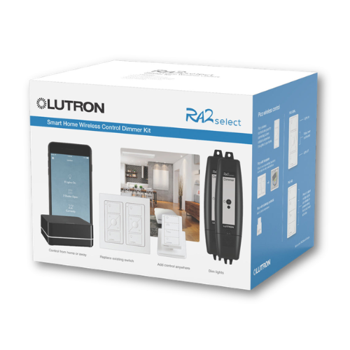 Lutron RA2 Select Wireless Lighting Starter Kit - RRK-KITREP-2D