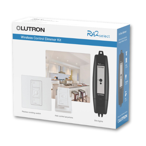 Lutron RA2 Select Wireless RF Control Dimmer Starter Pico Kit - RRK-KIT-1D