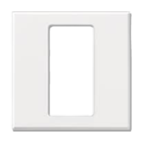 Lutron Single Gang Pico Faceplate - White, Black, Satin Nickel, Satin Brass and Bright Chrome LPFP-S1-