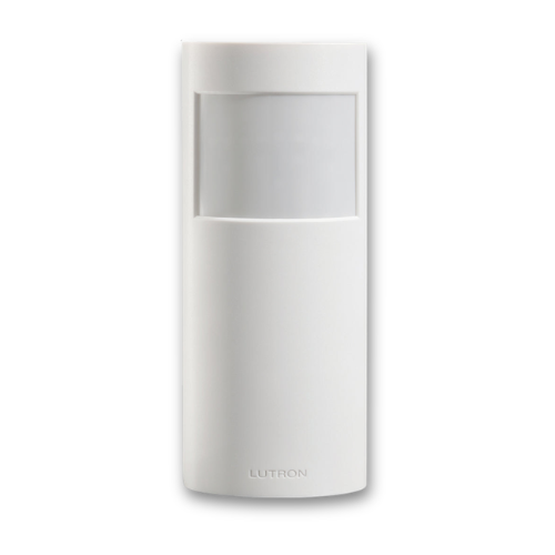 Lutron Wireless RF Occupancy Wall Sensor - White LRF3-OWLB-P-WH