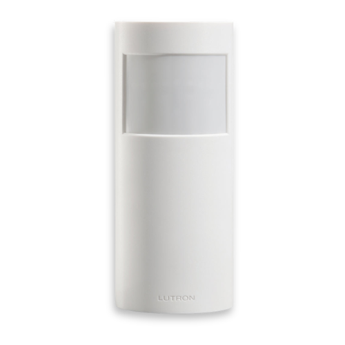 Lutron Wireless RF Occupancy Corner Sensor - White LRF3-OKLB-P-WH