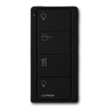 Lutron Pico Scene Kitchen Keypad - White PK2-4B-TAW-P02 or Black PK2-4B-TBL-P02