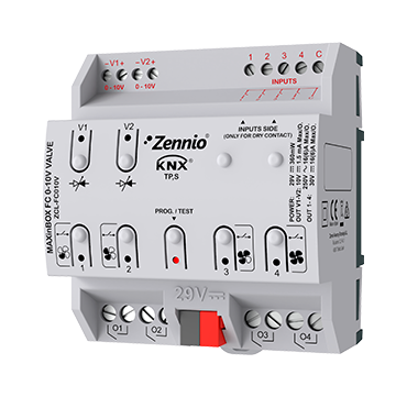 Zennio ZCL-FC010V MAXinBOX FC 0-10V Valve