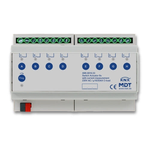 MDT AMI-0816.03 Acturio - Switch Actuator AMI Current Measurement