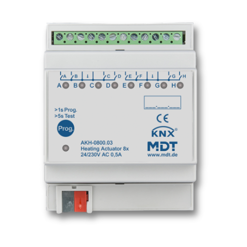 MDT Technologies AKH-0800.03 8-ch Heating Actuator