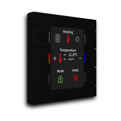 MDT Technologies BE-TAS86T06.02 Smart 86 Push Button Keypad