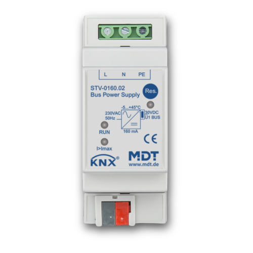 MDT Technologies STV-0160.02 KNX PSU 160mA
