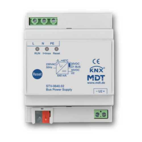MDT Technologies STV-0640.02 KNX PSU 640mA