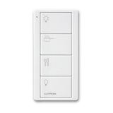 Lutron Pico Scene Kitchen Keypad - White PK2-4B-TAW-P02 or Black PK2-4B-TBL-P02