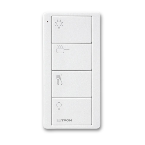 Lutron Pico Scene Kitchen Keypad - White PK2-4B-TAW-P02 or Black PK2-4B-TBL-P02