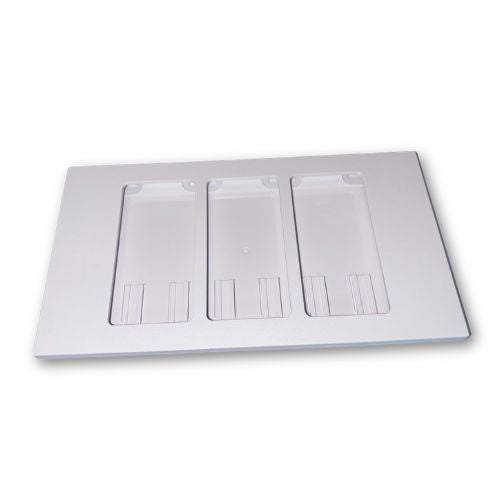Lutron Pico Triple-Gang Faceplate Kit - LPFP-S3-T-CPN7881