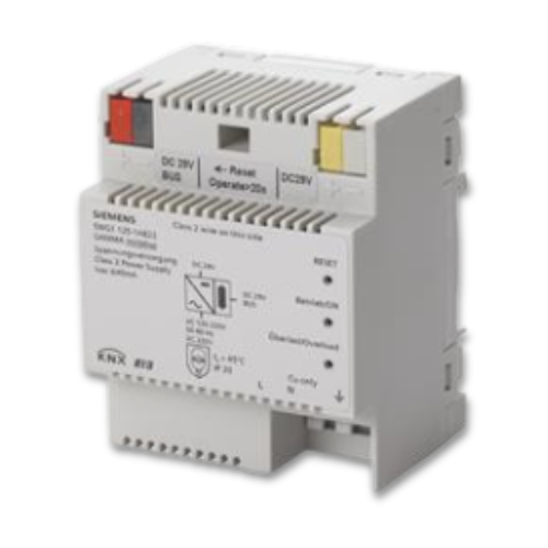 Siemens N 125/22 KNX Power Supply Unit DC 29 V 640 mA with Additional Unchoked Output