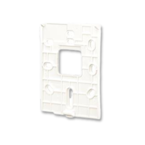 Siemens QMX6.MP Replacement Mounting Plate in White and Black
