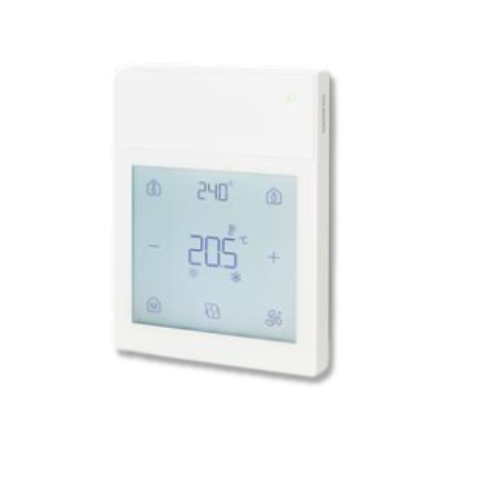 Siemens QMX6.P34 Room Unit KNX Temperature in White and Black