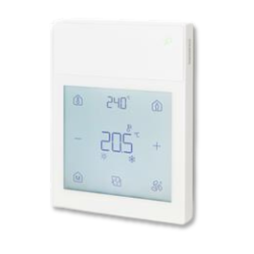 Siemens QMX6.P44 Room Unit KNX Temperature & Relative Humidity in White and Black