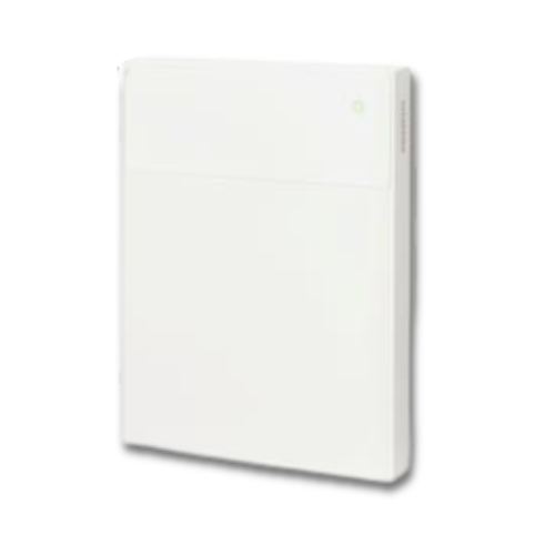 Siemens QMX6.P70 Room Sensor: CO2 & Humidity Control in White and Black