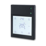 Siemens QMX6.P74 Room Unit for Temp, CO2 and Humidity Monitoring in White and Black