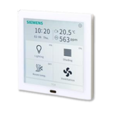 Siemens UP 204S12 KNX Touch Control TC4 4 Inch Touch Panel in White and Black