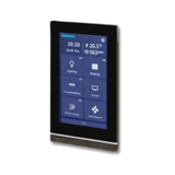 Siemens UP 205/ KNX Touch Control TC5 5 inch Touch Panel in White and Black