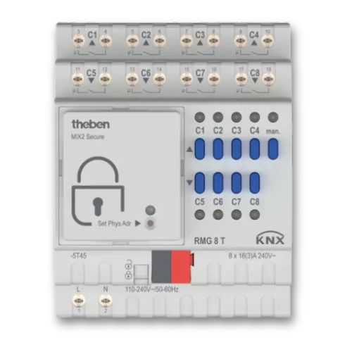Theben 4930200 RMG 8 T KNX