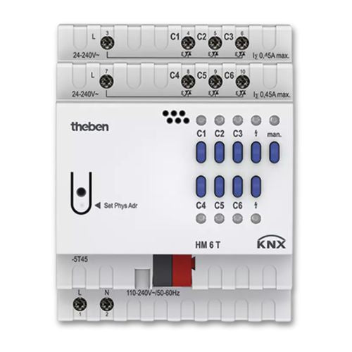 Theben 4940240 HM 6 T KNX