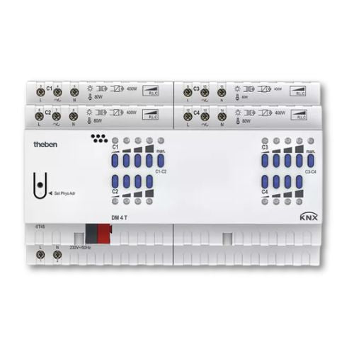 Theben 4940275 DM 4 T KNX