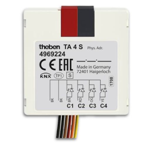 Theben 4969224 TA 4 S KNX
