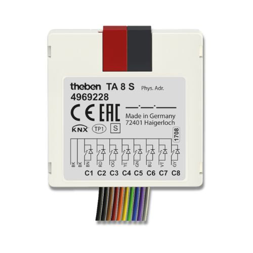 Theben 4969228 TA8 S KNX