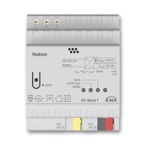 Theben 9070956 PS 160 mA T KNX