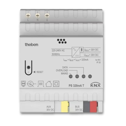 Theben 9070957 PS 320 mA T KNX
