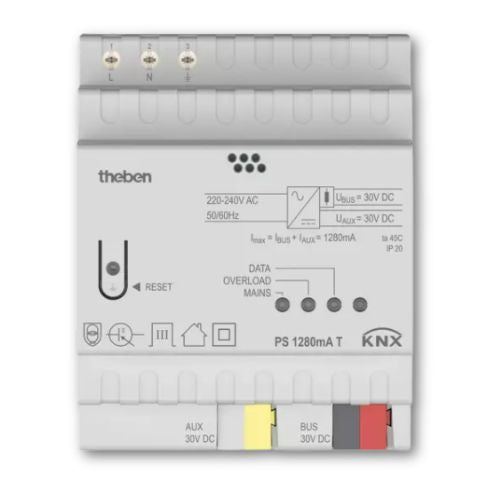 Theben 9070959 PS 1280 mA T KNX