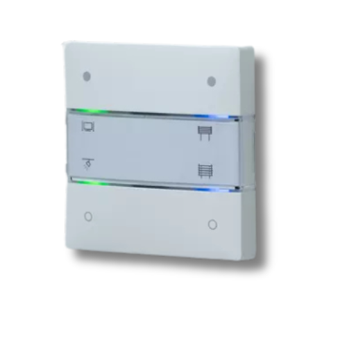 Theben 4969234 ION 104 KNX Push-Button Sensor