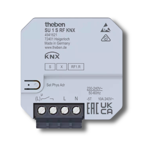 Theben 4941621 SU 1 S RF KNX Switch Actuator