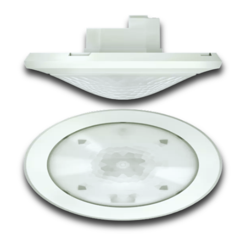 Theben 2080025 theRonda P360-101 M UP WH PIR Sensor