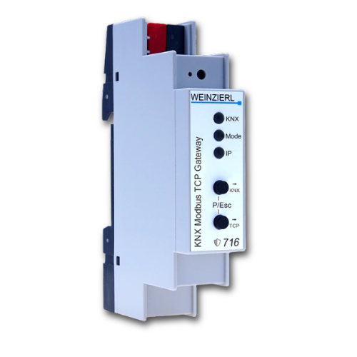 WEINZIERL 5425 KNX Modbus TCP Gateway 716 secure