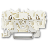 Wago 2002 Series 3-Conductor Through Terminal Block 2.5 mm² Suitable for Ex e II Applications (100 Pack)