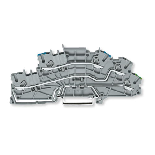 Wago 2003-6646 Multilevel Installation Terminal Block With Operating Slots N/L/PE Push-in CAGE CLAMP® (50 Pack)