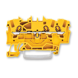 Wago 2001 Series 3-Conductor Through Terminal Block Suitable for Ex e II Applications (100 Pack)