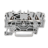 Wago 2002 Series 3-Conductor Through Terminal Block 2.5 mm² Suitable for Ex e II Applications (100 Pack)