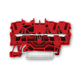 Wago 2002 Series 3-Conductor Through Terminal Block 2.5 mm² Suitable for Ex e II Applications (100 Pack)